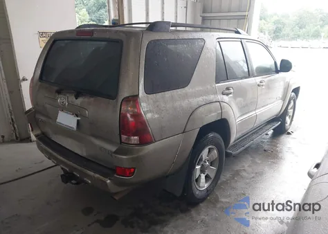 2004 Toyota 4Runner Sr5 V8 из США, поврежденный, VIN JTEBT14RX40030980